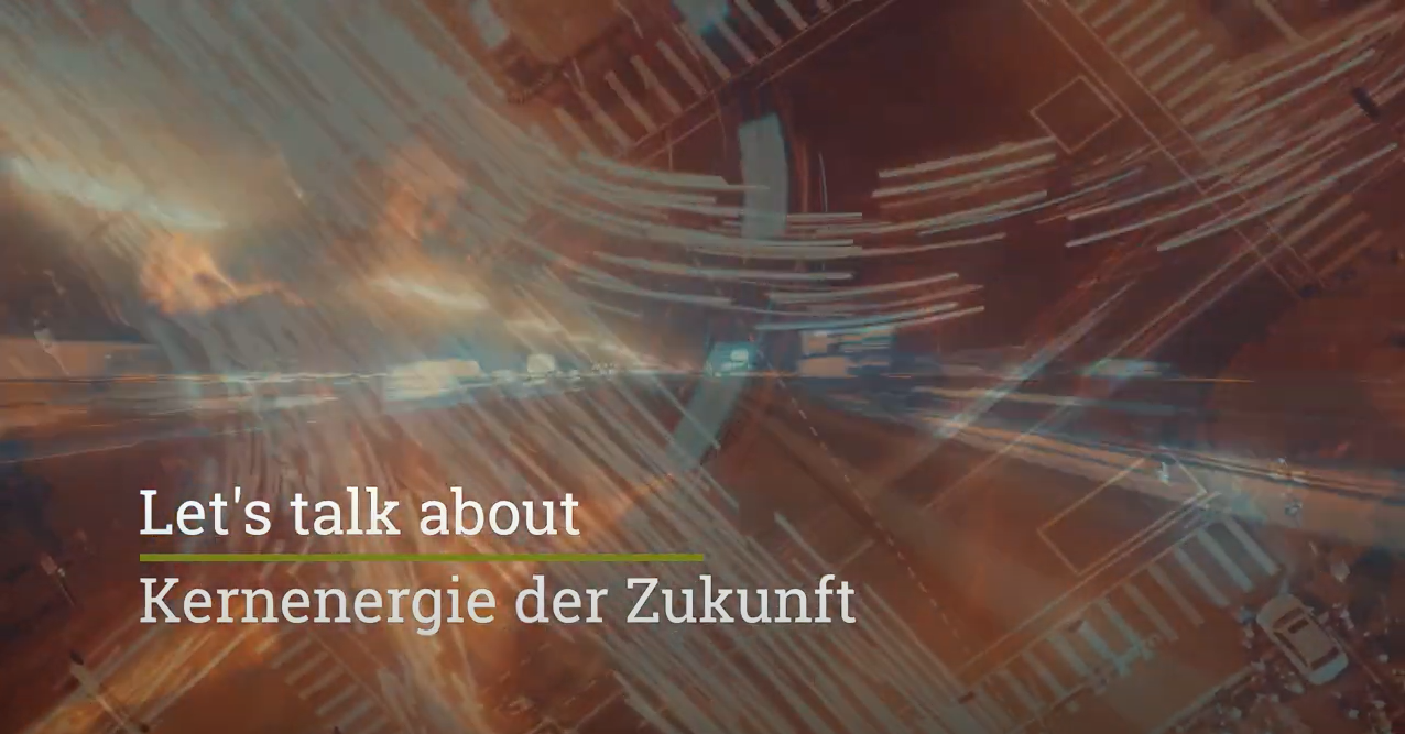 Let's talk about - Kernenergie der Zukunft