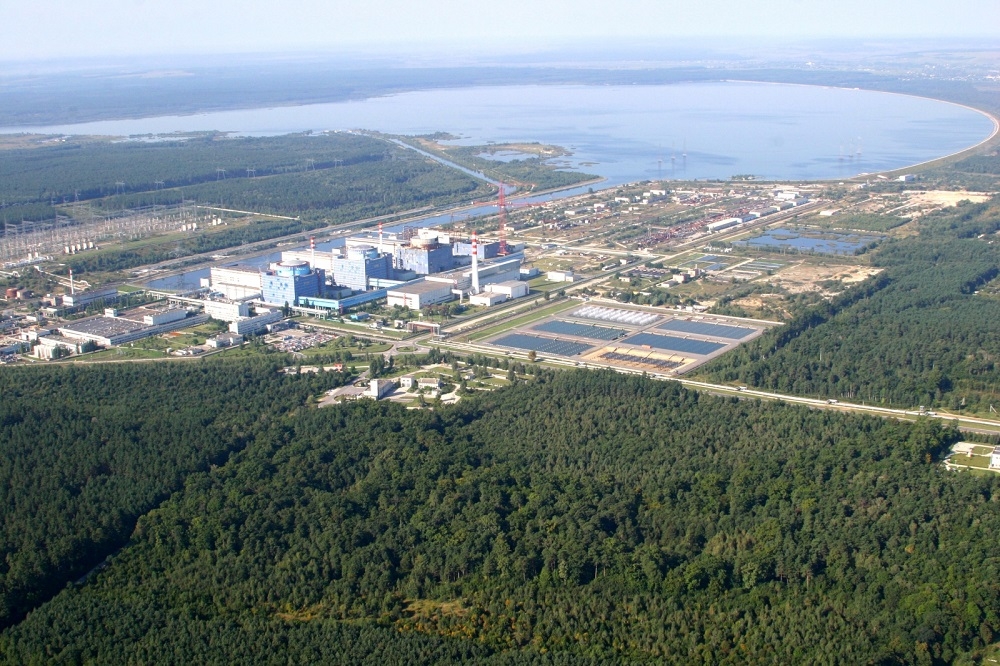 la centrale de Khmelnitski