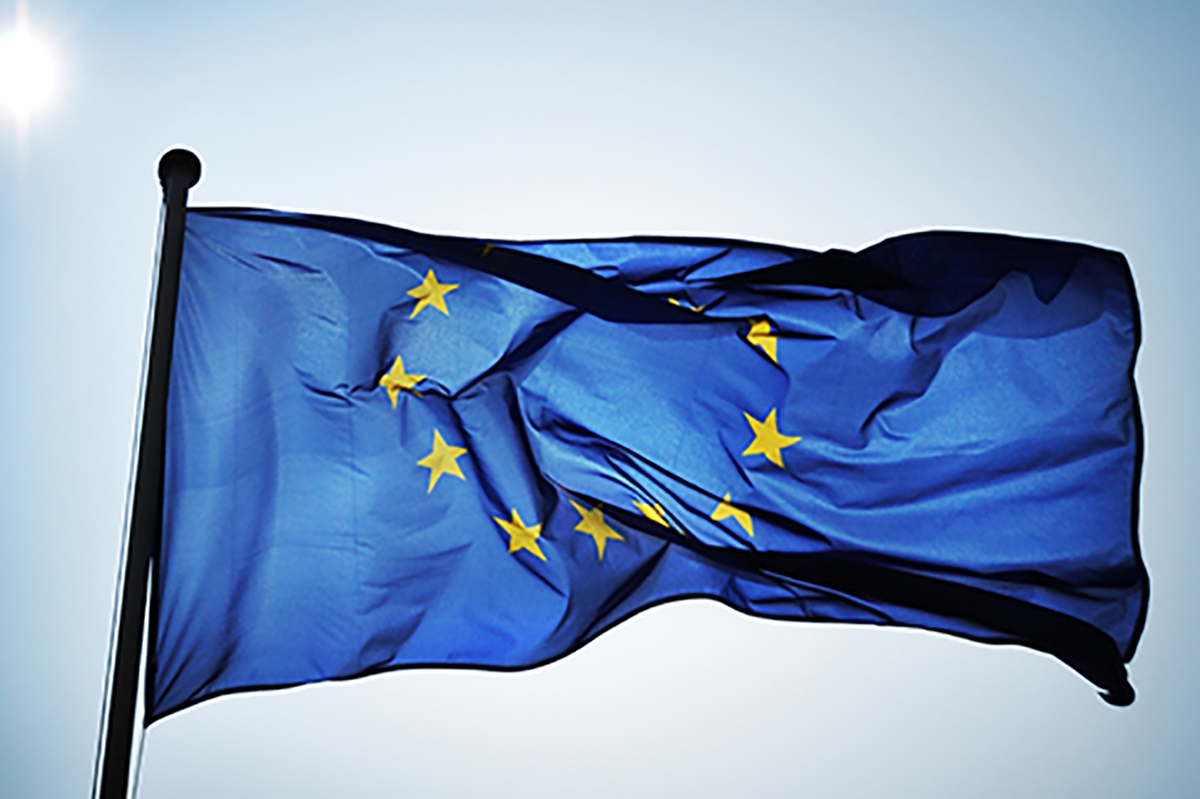 Flagge der EU