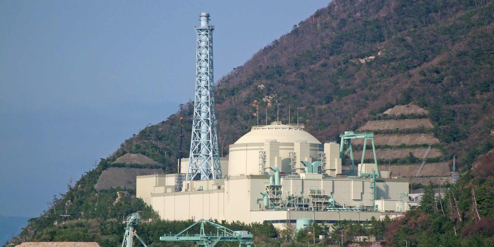 Der stillgelegte natriumgekühlte Schnelle Brutreaktor Monj in Japan