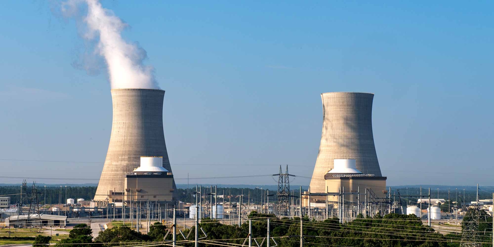 Les tranches 3 et 4 de la centrale nucléaire américaine de Vogtle