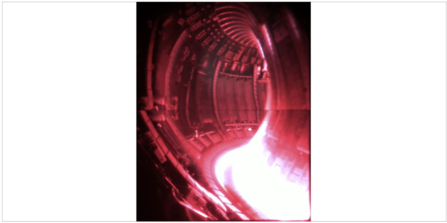 Décharge de plasma n°104’522: un nouveau record d'énergie lors d’une expérimentation sur le JET. der Energierekord erzielt.