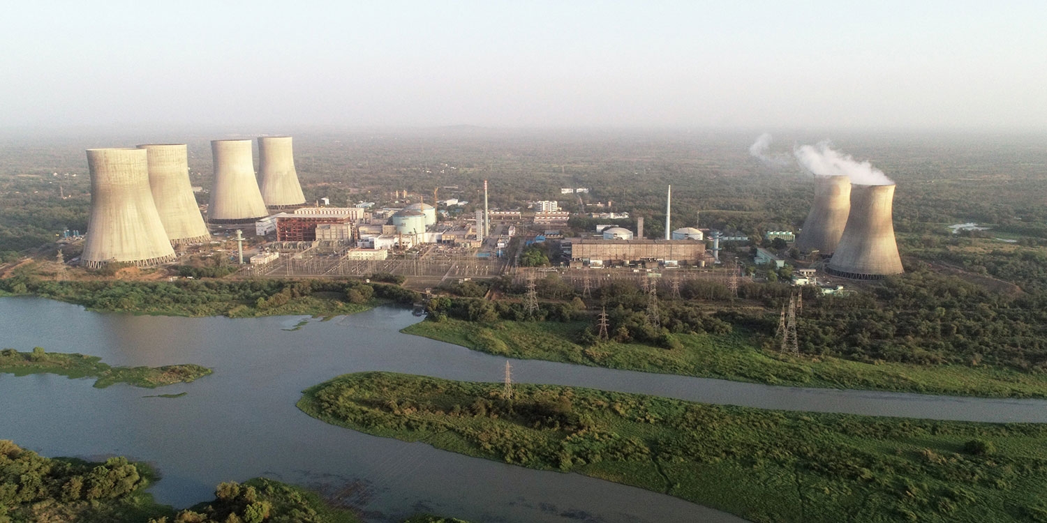 Kernkraftwerk Kakrapar (vier Druckschwerwasserreaktoren)