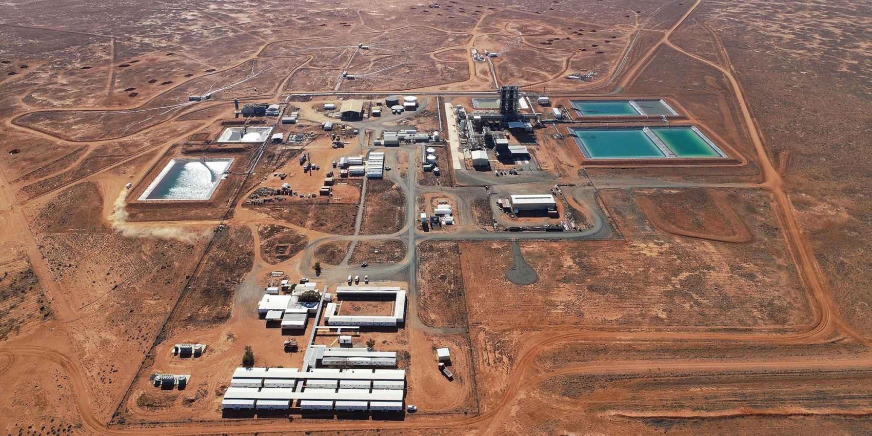 La mine d’uranium Honeymoon, en Australie du Sud