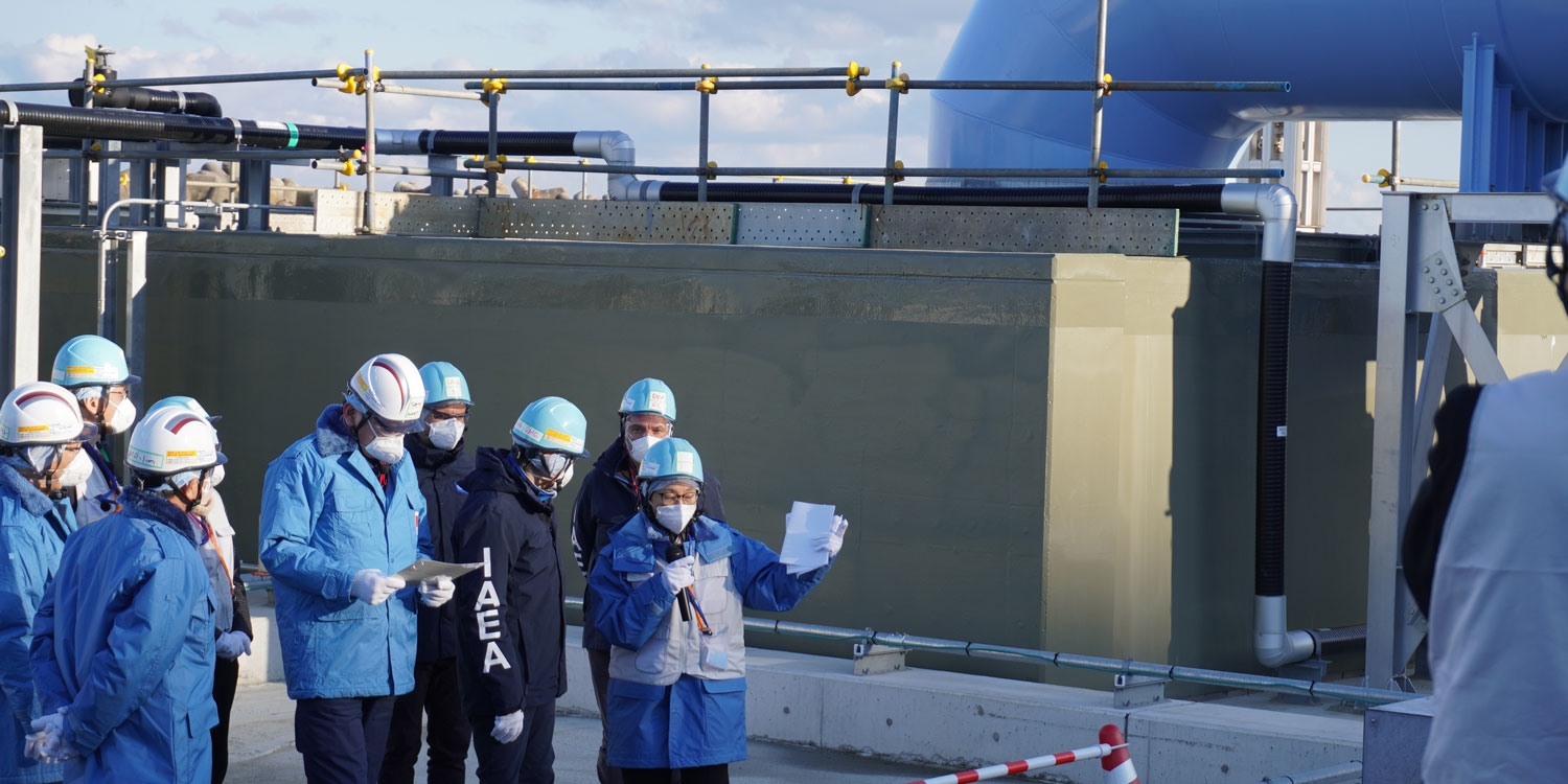 Une délégation de l’AIEA visite Fukushima-Daiichi 
