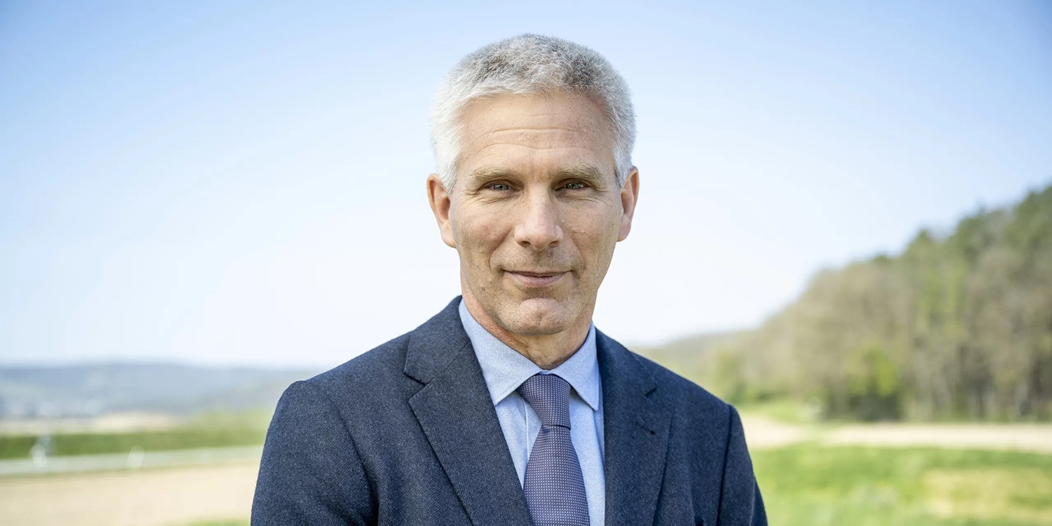 Matthias Braun, CEO der Nagra