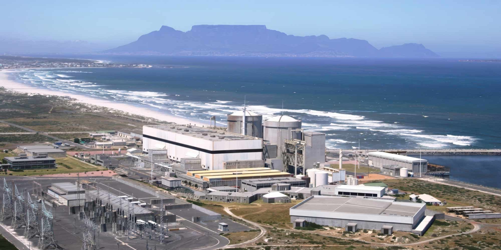 La centrale nucléaire sud-africaine de Koeberg