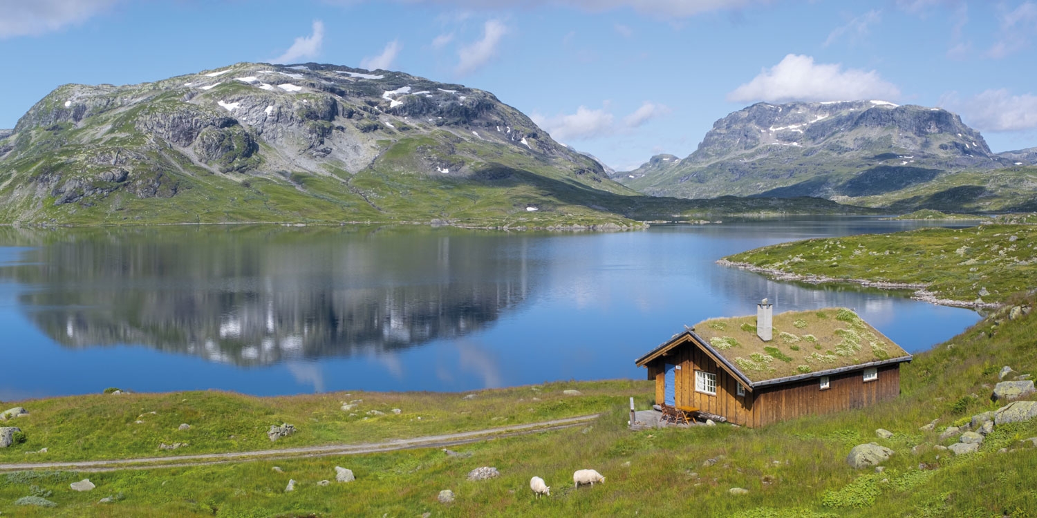 Ståvatn in der Provinz Telemark