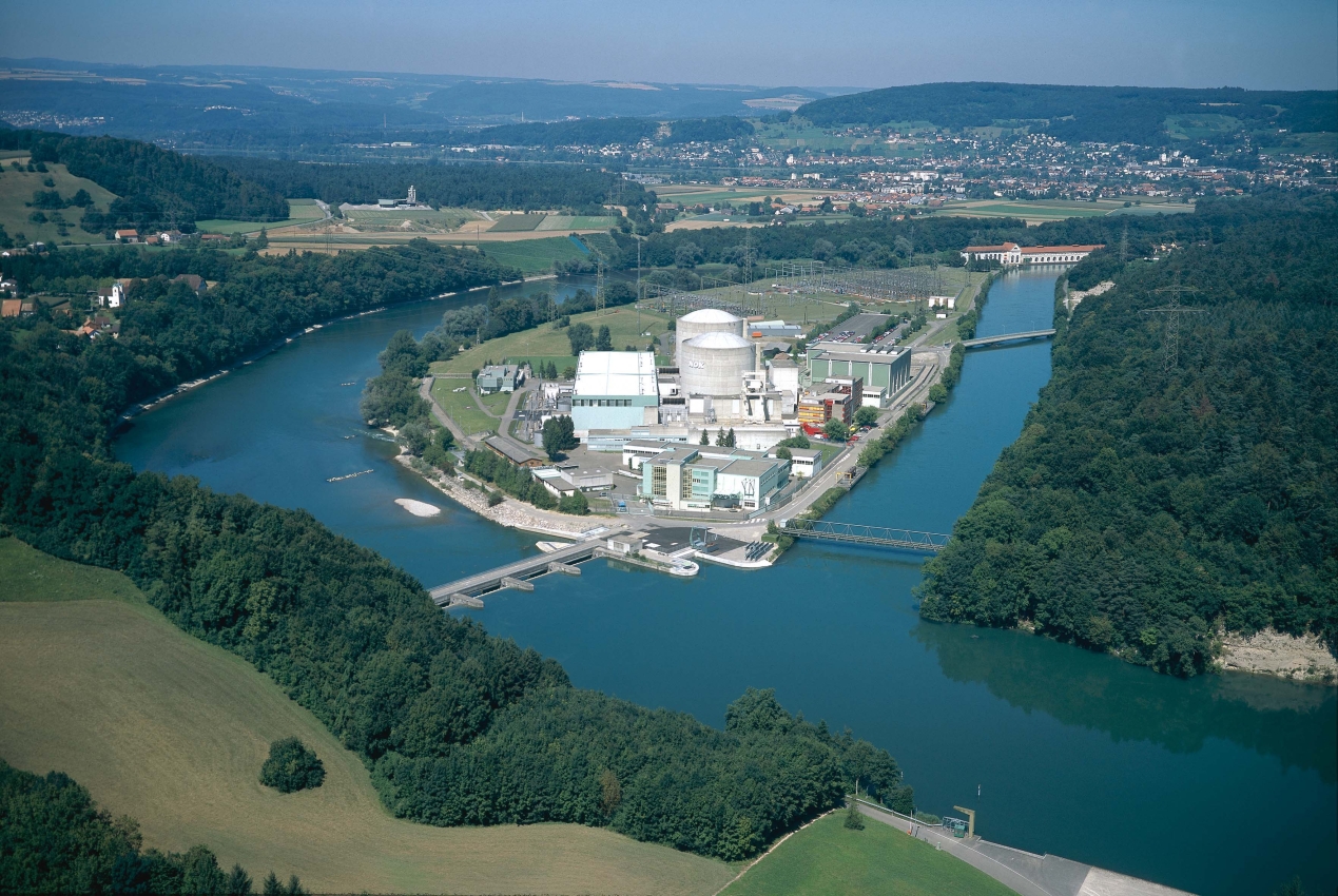 Axpo est la propriétaire et exploitante des deux réacteurs Beznau 1 et 2.