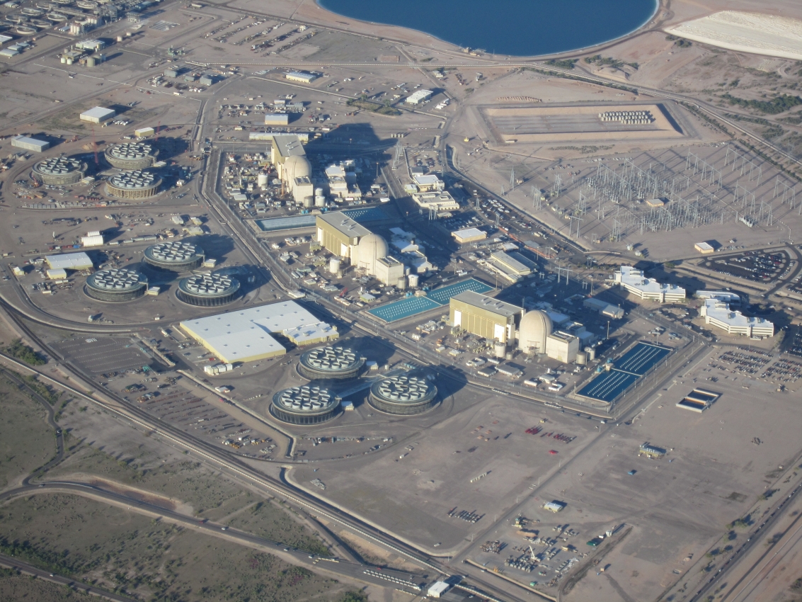 Im Kernkraftwerk Palo Verde (3x PWR) in Arizona wird im Rahmen eines vom DOE unterstützten Projekts Wasserstoff erzeugt.