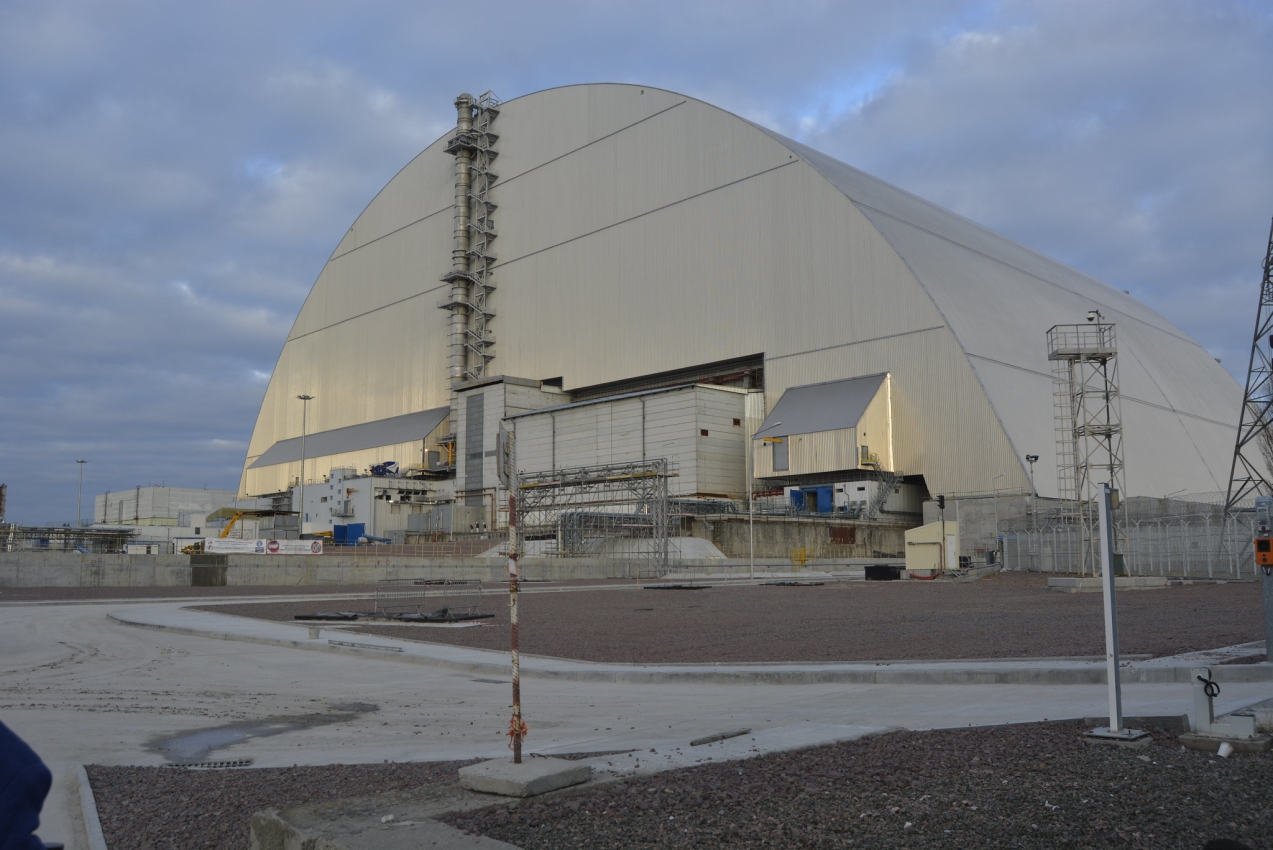 Die neue Sicherheitshülle um den zerstörten Block 4 von Tschernobyl hat den Normalbetrieb aufgenommen.